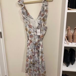 JOA Wrap Dress